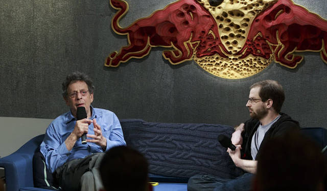 <strong>「Red Bull Music Academy 2013 New York」</strong>　Philip Glass [Dan Wilton/Red Bull Content Pool]