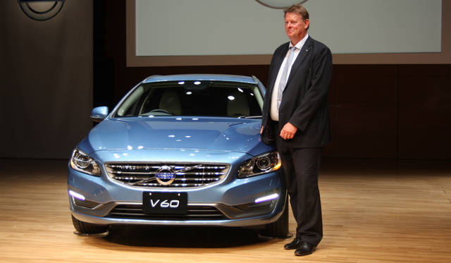 ボルボ・カー本社 シニアセーフイティーマネージャー ヤン・イバーソン氏