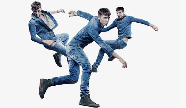 ハイブリッドデニム「Jogg Jeans」のムービーが到着