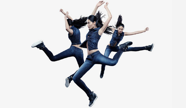 ハイブリッドデニム「Jogg Jeans」のムービーが到着