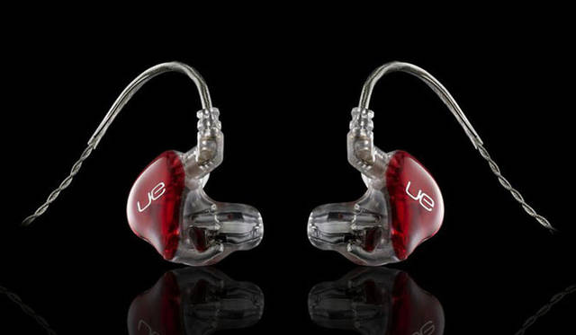 <strong>Logicool｜ロジクール</strong>　「Ultimate Ears（アルティメットイヤーズ）」　Ultimate Ears 18 Proカスタムインイヤモニター 18万9800円