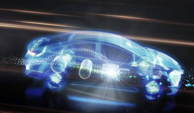 FCV-R 2011年東京モーターショーで発表されたモデル