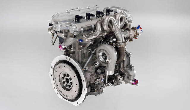 搭載される1.6リッター直列4気筒 直噴ターボエンジンは、最高出力300psをほこる。このエンジンは、TMG（トヨタ モータースポーツ Gmbh）が、FIA規格の各種レース参戦のために開発したもので、GRE（グローバル レース エンジン）と名付けられている