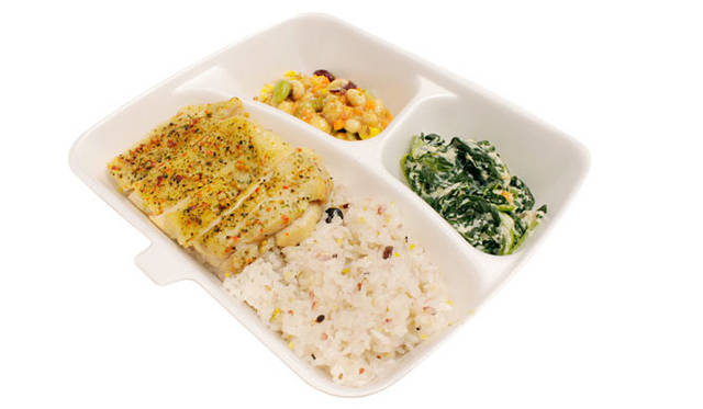 <strong>DOME｜ドーム</strong>　 DNS初の直営店「DNS CAFE中野」　DNS CAFE中野でサービスされるお弁当