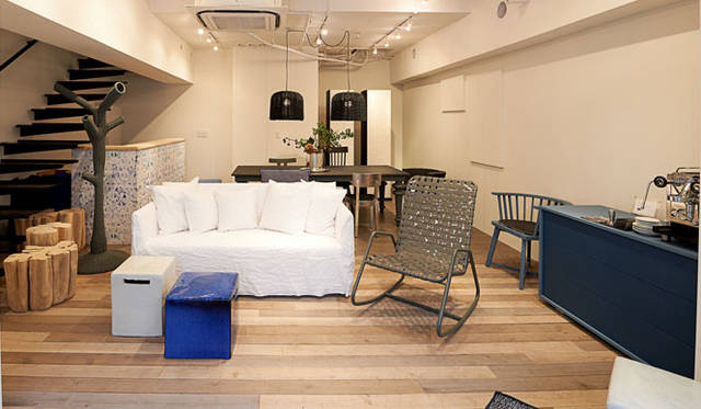 <strong>GERVASONI｜ジェルバゾーニ</strong>　ショールーム「GERVASONI TOKYO」