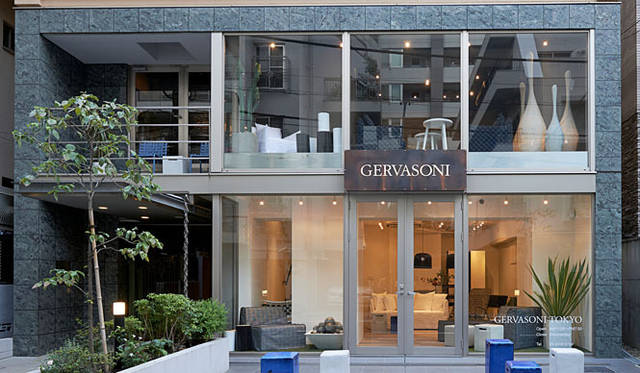 <strong>GERVASONI｜ジェルバゾーニ</strong>　ショールーム「GERVASONI TOKYO」