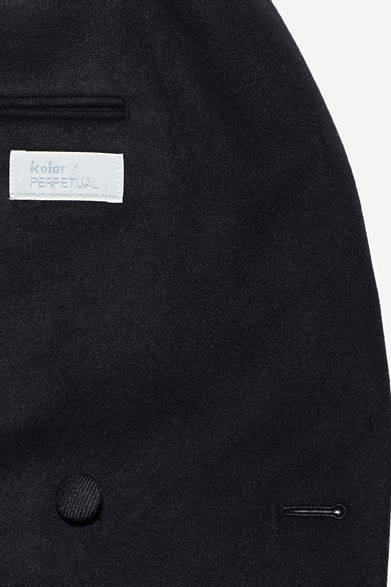 <strong>kolor｜カラー</strong>　「kolor PERPETUAL（カラー パーペチュアル）」　