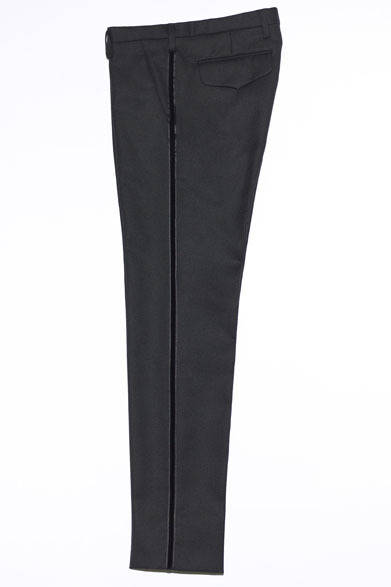 <strong>kolor｜カラー</strong>　「kolor PERPETUAL（カラー パーペチュアル）」　ウールトラウザーズ（黒）3万9900円