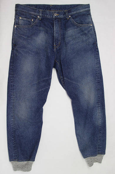 <strong>08sircus｜08サーカス</strong>　阪急メンズ東京ポップアップショップ　限定アイテム「denim jodphurs（ジョッパーズパンツ）」