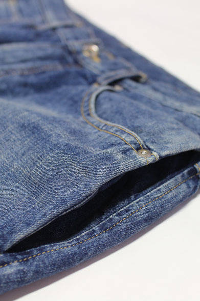 <strong>08sircus｜08サーカス</strong>　阪急メンズ東京ポップアップショップ　限定アイテム「denim jodphurs（ジョッパーズパンツ）」