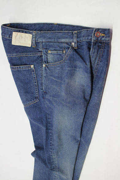<strong>08sircus｜ゼロエイト サーカス</strong>　阪急メンズ東京ポップアップショップ　限定アイテム「denim jodphurs（ジョッパーズパンツ）」