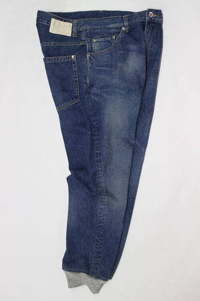 <strong>08sircus｜08サーカス</strong>　阪急メンズ東京ポップアップショップ　限定アイテム「denim jodphurs（ジョッパーズパンツ）」