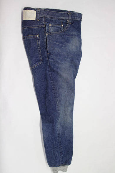 <strong>08sircus｜08サーカス</strong>　阪急メンズ東京ポップアップショップ　限定アイテム「denim jodphurs（ジョッパーズパンツ）」