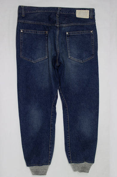 <strong>08sircus｜08サーカス</strong>　阪急メンズ東京ポップアップショップ　限定アイテム「denim jodphurs（ジョッパーズパンツ）」