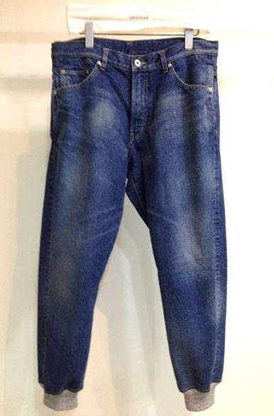 <strong>08sircus｜08サーカス</strong>　阪急メンズ東京ポップアップショップ　限定アイテム「denim jodphurs（ジョッパーズパンツ）」