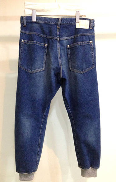 <strong>08sircus｜08サーカス</strong>　阪急メンズ東京ポップアップショップ　限定アイテム「denim jodphurs（ジョッパーズパンツ）」
