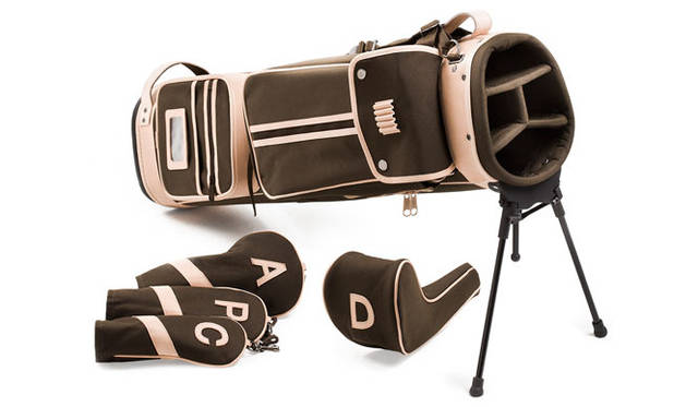 <strong>A.P.C.｜アー・ペー・セー</strong>　「A.P.C. EASTPAKコレクション」　Golf Bag 7万9800円