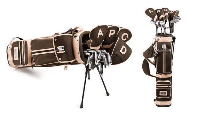 <strong>A.P.C.｜アー・ペー・セー</strong>　「A.P.C. EASTPAKコレクション」　Golf Bag 7万9800円