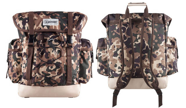 <strong>A.P.C.｜アー・ペー・セー</strong>　「A.P.C. EASTPAKコレクション」　Big Backpack 4万2000円