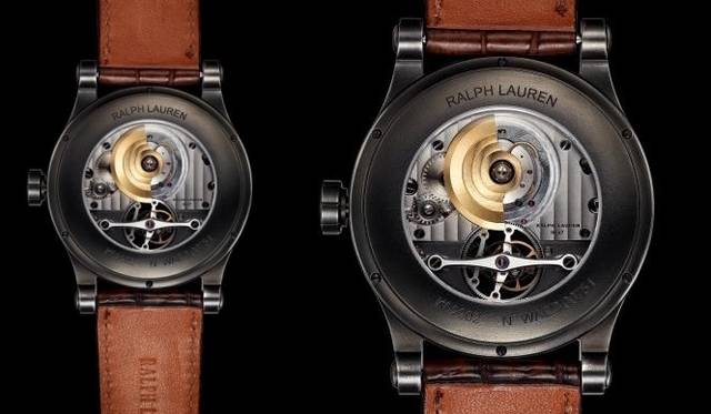 <strong>RALPH LAUREN｜ウオッチコレクションを銀座・和光で開催</strong>　「サファリ RL67 トゥールビヨン」　直径45ミリ 30m防水 482万6850円