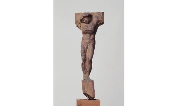 <strong>ART｜国立西洋美術館で『ミケランジェロ展―天才の軌跡』</strong>　ミケランジェロ・ブオナローティ ≪キリストの磔刑≫　1563年頃、木　フィレンツェ、カーサ・ブオナローティ所蔵 © Associazione Culturale Metamorfosi and Fondazione Casa Buonarroti 