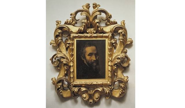 <strong>ART｜国立西洋美術館で『ミケランジェロ展―天才の軌跡』</strong>　マルチェッロ・ヴェヌスティに帰属 ≪ミケランジェロの肖像≫ 1535年以降、油彩/カンヴァス　フィレンツェ、カーサ・ブオナローティ所蔵 © Associazione Culturale Metamorfosi and Fondazione Casa Buonarroti 
