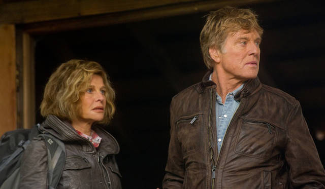 ロバート・レッドフォード（右）とジュリー・クリスティ　©2012 TCYK, LLC. ALL RIGHTS RESERVED.