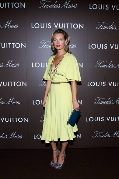 <strong>LOUIS VUITTON｜東京ステーションホテルで『Timeless Muses』展</strong>　ケイト・モス ©LOUIS VUITTON