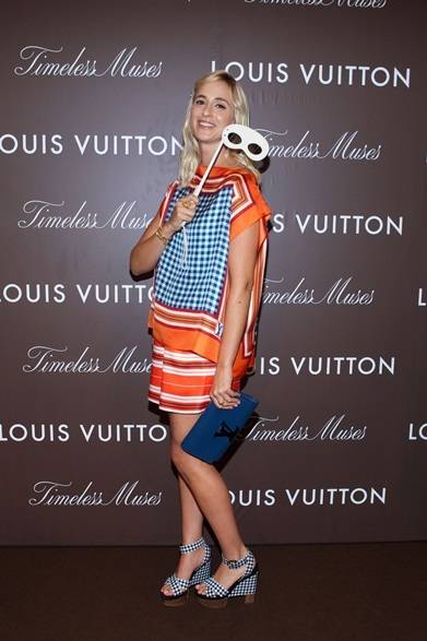 <strong>LOUIS VUITTON｜東京ステーションホテルで『Timeless Muses』展</strong>　Elisabeth Von Thurn und Taxis ©LOUIS VUITTON