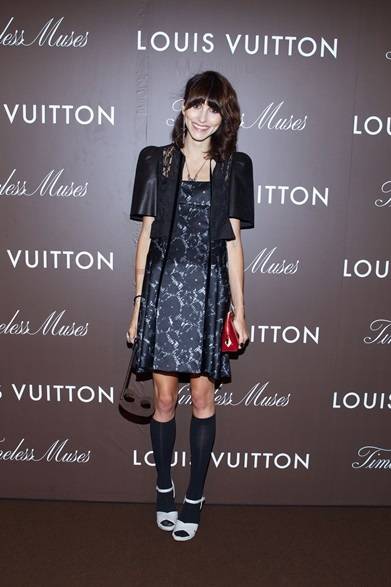 <strong>LOUIS VUITTON｜東京ステーションホテルで『Timeless Muses』展</strong>　Langley Fox Hemingway　©LOUIS VUITTON
