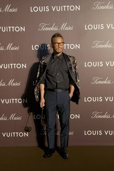 <strong>LOUIS VUITTON｜東京ステーションホテルで『Timeless Muses』展</strong>　中田英寿 ©LOUIS VUITTON