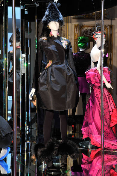 <strong>Schiaparelli｜スキャパレリ</strong> 2013年秋冬オートクチュールコレクション　「SECRET」　©Schiaparelli