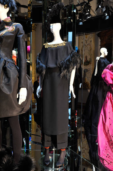 <strong>Schiaparelli｜スキャパレリ</strong> 2013年秋冬オートクチュールコレクション　「SECRET 2」　©Schiaparelli