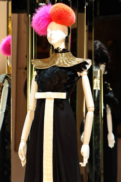 <strong>Schiaparelli｜スキャパレリ</strong> 2013年秋冬オートクチュールコレクション　「SPHYNGE」　©Schiaparelli