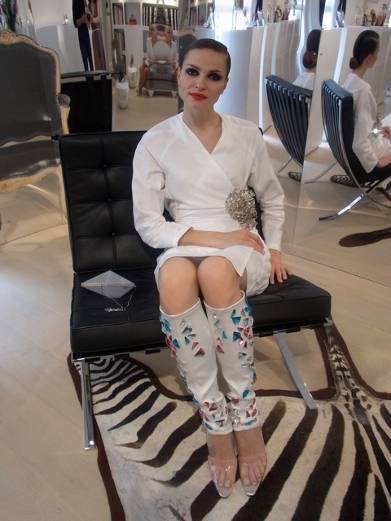 <strong>Roger Vivier｜ロジェ ヴィヴィエ</strong> 2014年春夏ランデヴーコレクション　©HGIWARA Terumi