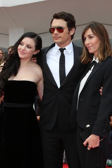 <strong>2013年 第70回ベネチア国際映画祭</strong>　（『』のプレミア上映にて）<br />