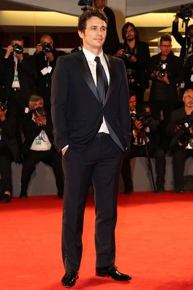 <strong>2013年 第70回ベネチア国際映画祭</strong>　James Franco｜ジェームズ・フランコ（『Palo Alto』のプレミア上映にて）