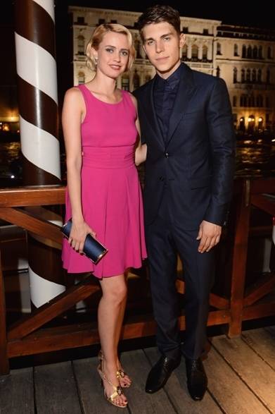 <strong>2013年 第70回ベネチア国際映画祭</strong>　Nolan Gerard Funk｜ノーラン・ジェラルド・ファンク（ベネチア国際映画祭にて）<br />すべてヴェルサーチ