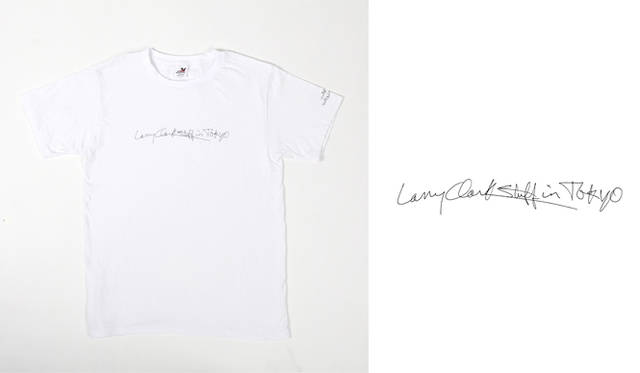 <strong>UNITED ARROWS｜ユナイテッドアローズ</strong>　Larry Clark for UNITED ARROWS スペシャルアイテム　Exhibition T-shirt 7245円