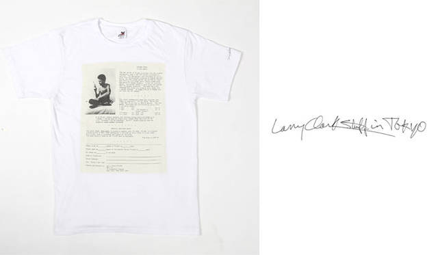 <strong>UNITED ARROWS｜ユナイテッドアローズ</strong>　Larry Clark for UNITED ARROWS スペシャルアイテム　Tulsa T-shirt 7245円