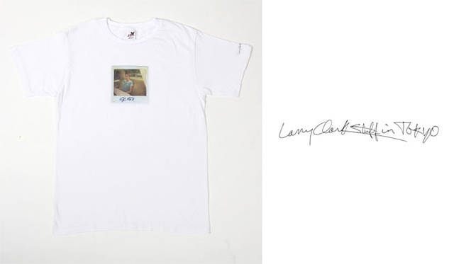 <strong>UNITED ARROWS｜ユナイテッドアローズ</strong>　Larry Clark for UNITED ARROWS スペシャルアイテム　KIDS T-shirt 7245円