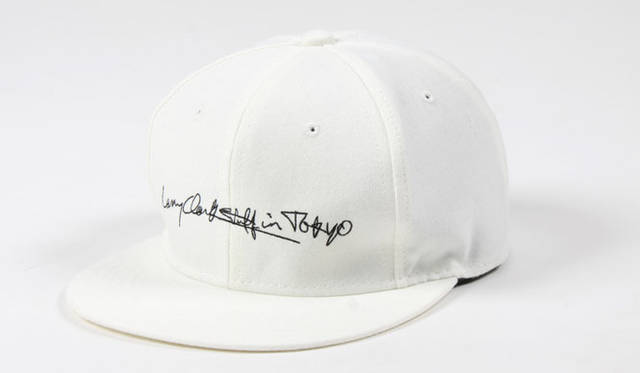 <strong>UNITED ARROWS｜ユナイテッドアローズ</strong>　Larry Clark for UNITED ARROWS スペシャルアイテム　Exhibition Cap 6300円