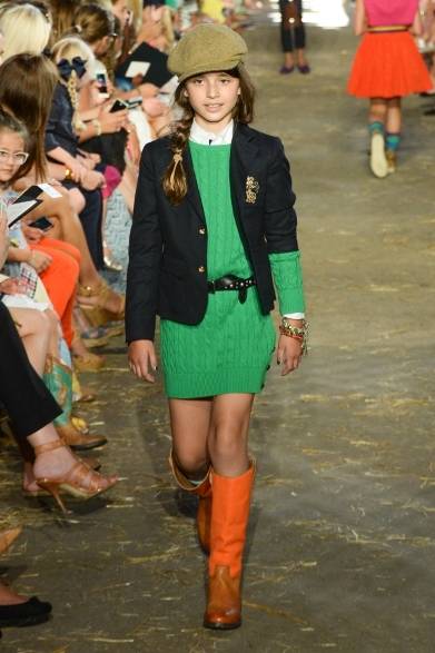 <strong>RALPH LAUREN｜ラルフ ローレン</strong>　ジェシカ・アルバをホストに迎え、ハンプトンでガールズファッションショー開催