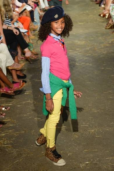 <strong>RALPH LAUREN｜ラルフ ローレン</strong>　ジェシカ・アルバをホストに迎え、ハンプトンでガールズファッションショー開催