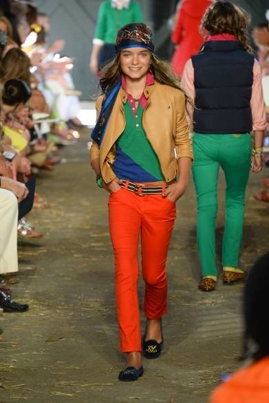 <strong>RALPH LAUREN｜ラルフ ローレン</strong>　ジェシカ・アルバをホストに迎え、ハンプトンでガールズファッションショー開催