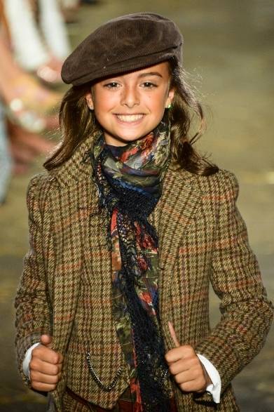 <strong>RALPH LAUREN｜ラルフ ローレン</strong>　ジェシカ・アルバをホストに迎え、ハンプトンでガールズファッションショー開催