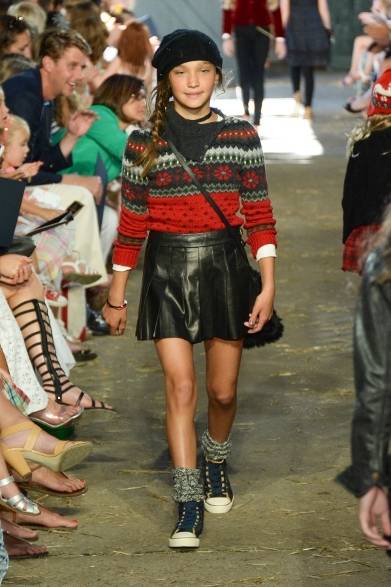 <strong>RALPH LAUREN｜ラルフ ローレン</strong>　ジェシカ・アルバをホストに迎え、ハンプトンでガールズファッションショー開催