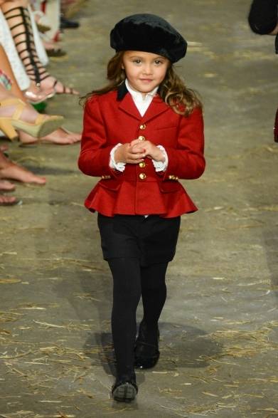 <strong>RALPH LAUREN｜ラルフ ローレン</strong>　ジェシカ・アルバをホストに迎え、ハンプトンでガールズファッションショー開催