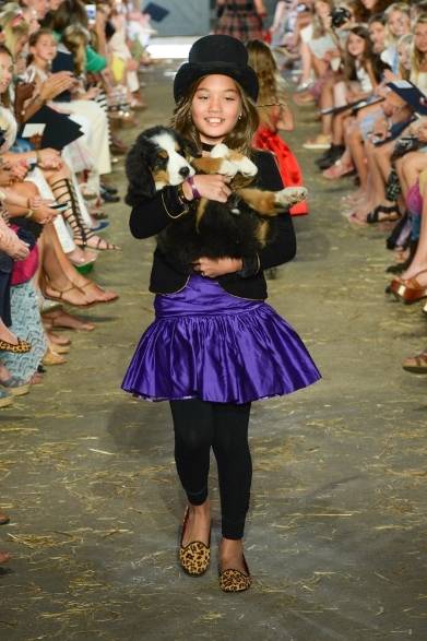 <strong>RALPH LAUREN｜ラルフ ローレン</strong>　ジェシカ・アルバをホストに迎え、ハンプトンでガールズファッションショー開催