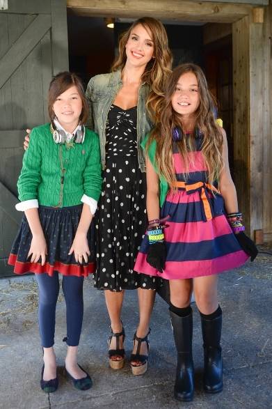 <strong>RALPH LAUREN｜ラルフ ローレン</strong>　ジェシカ・アルバをホストに迎え、ハンプトンでガールズファッションショー開催